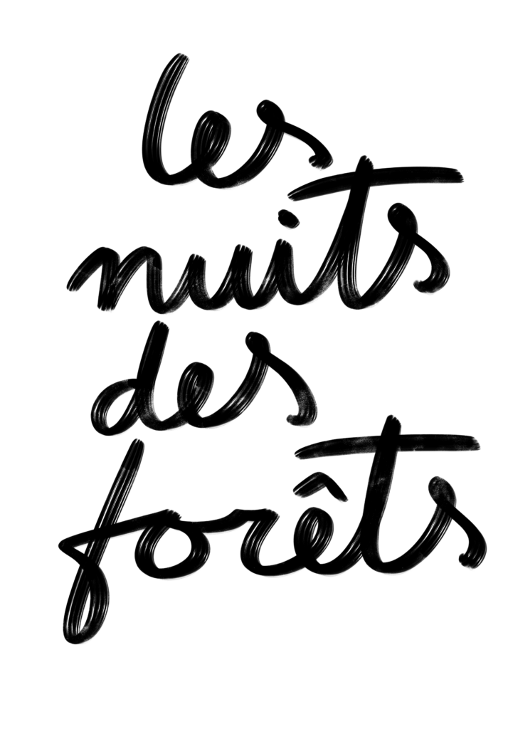 Logo des Nuits des Forêts